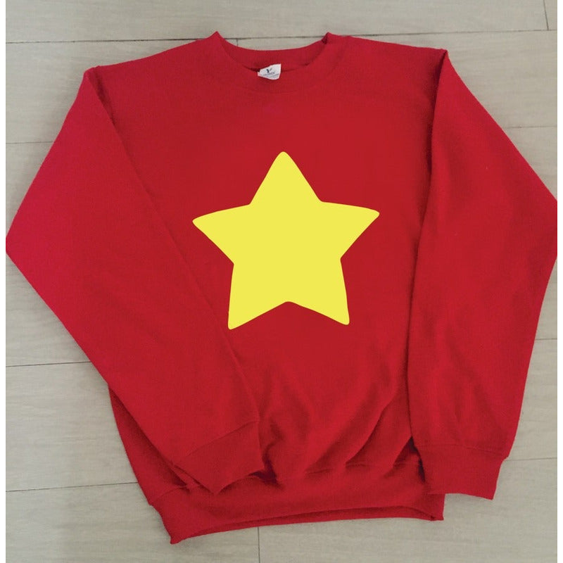 Sudadera Steven Universe Cosplay Dama/ Infantil/ Unisex