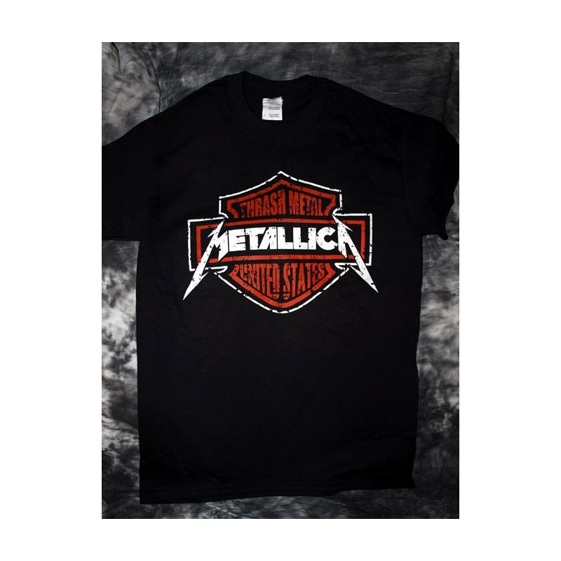 Playera Metallica Varios Diseños