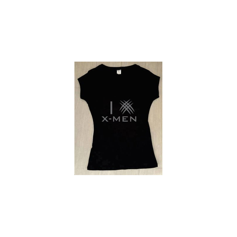 Playera I Love Xmen Wolverine Comic Dama