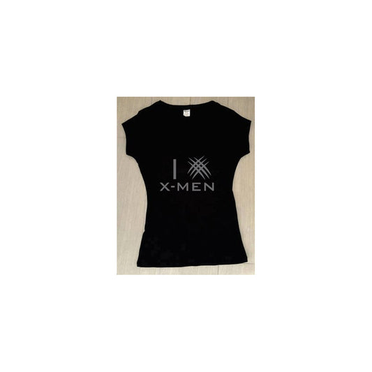 Playera I Love Xmen Wolverine Comic Dama