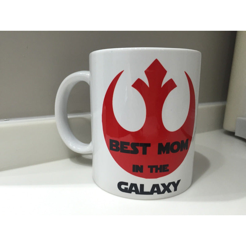 Pkt Playera Y Taza Star Wars Dia De Las Madres Personalizada