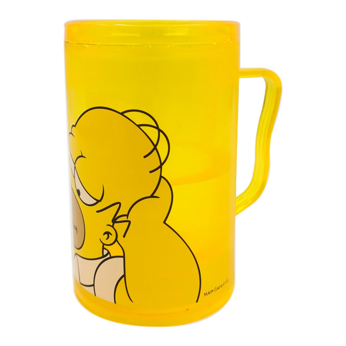 Tarro Homero para cerveza Simpson Los SImpson Coleccion