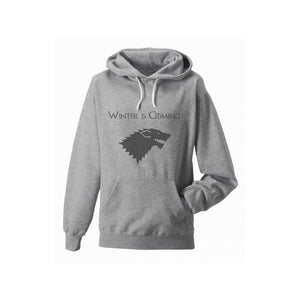 Sudadera Casa Stark Game Of Thrones Negro Juego De Tronos