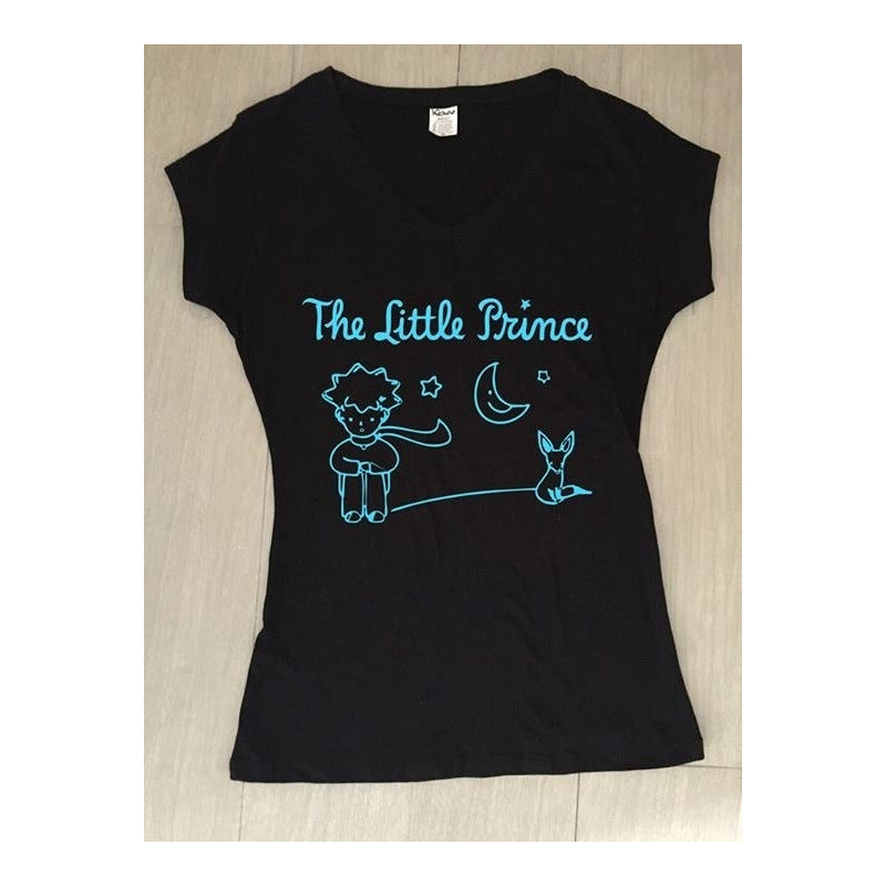 El Principito Playera Little Prince Dama / Unisex / Infantil