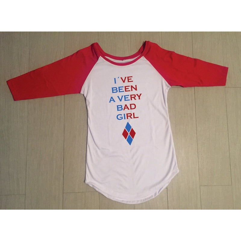 Harley Quinn Playera Escuadrón Suicida Suicide Squad