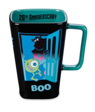 Cargar imagen en el visor de la galería, Taza Magica Monster Inc 20 Aniversario Termica Disney
