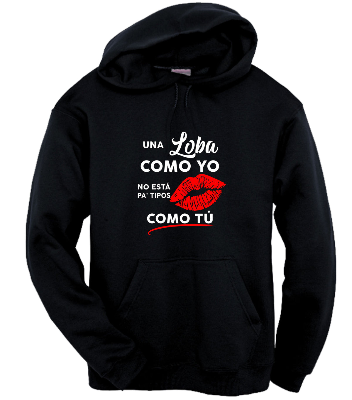 Sudadera Shakira Una loba como yo no esta pa tipos como tu Beso BZRP
