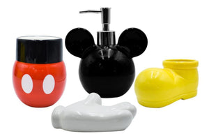 Mickey Mouse Juego de baño ceramica