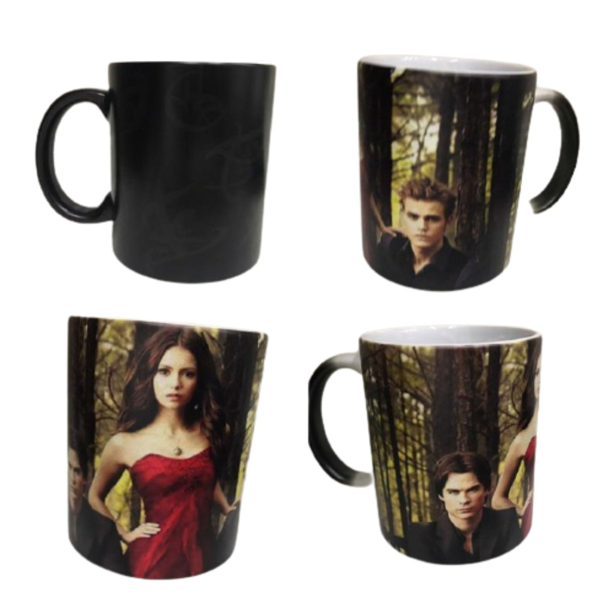 Taza Magica The Vampire Diaries