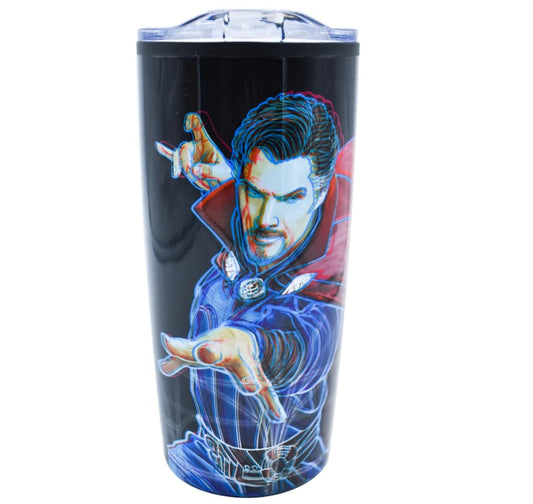 Doctor Strange Vaso Termo Doble Capa Acero Inoxidable 450 Mls