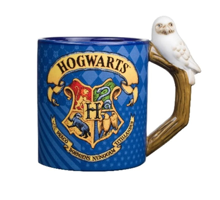 Tarro De Ceramica 3D: Harry Potter Casas de Howarts 591 ml