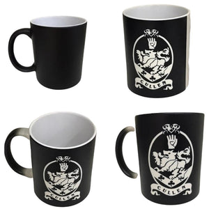 Taza Magica Twilight Escudo Cullen