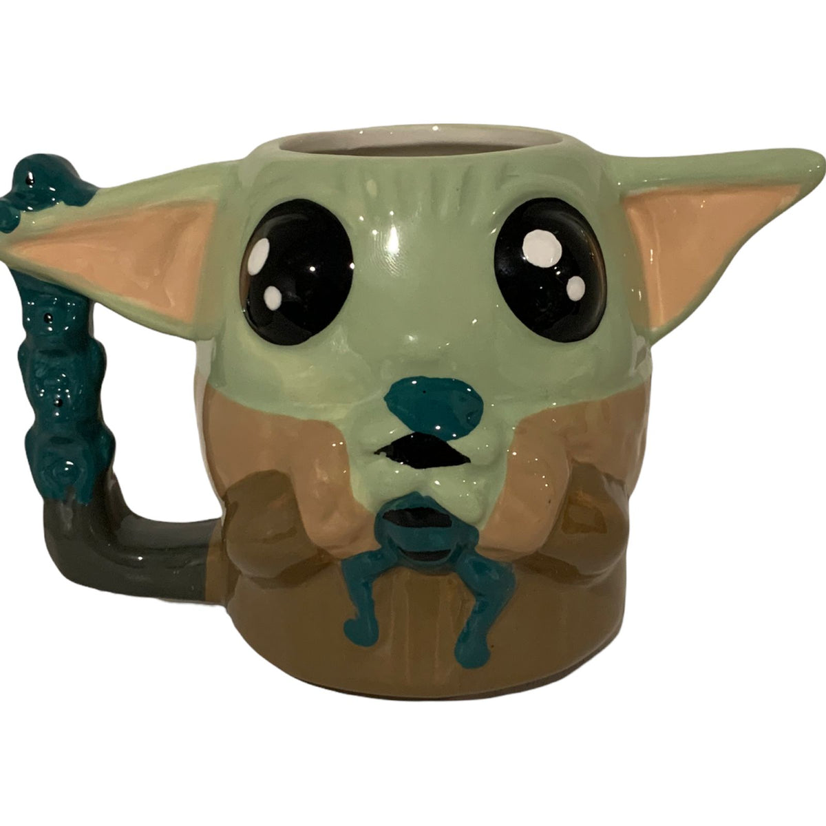 Taza Baby Yoda Grogu Mandalorian Star Wars 3D The Child 340 ml