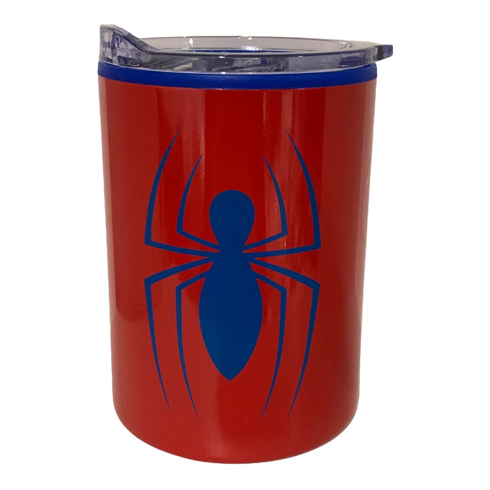 Termo Spiderman  Metalico Doble Pared Vaso