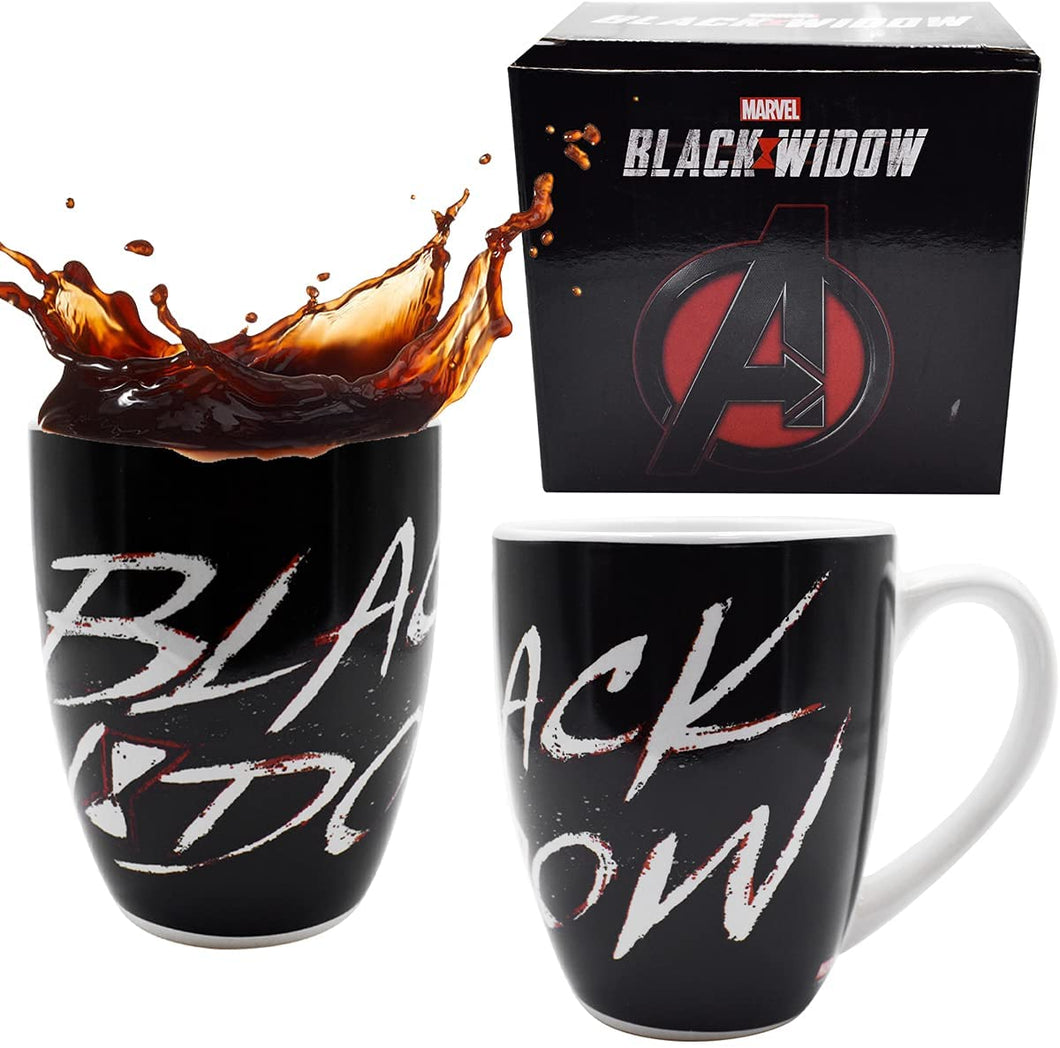 Black Widow Viuda Negra Tarro / Taza Ceramica 500 ml 2021