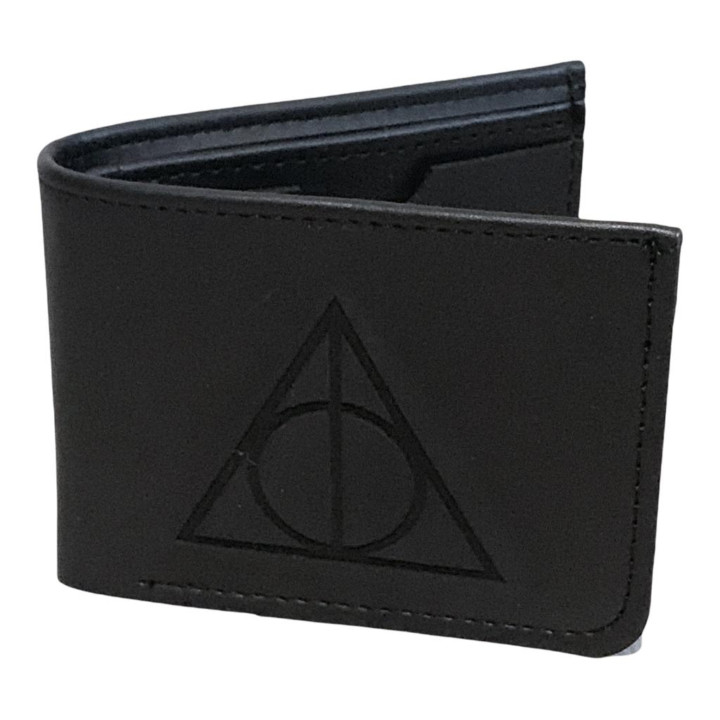 Cartera Harry Potter las Reliquias de la muerte Grabada Tarjetero