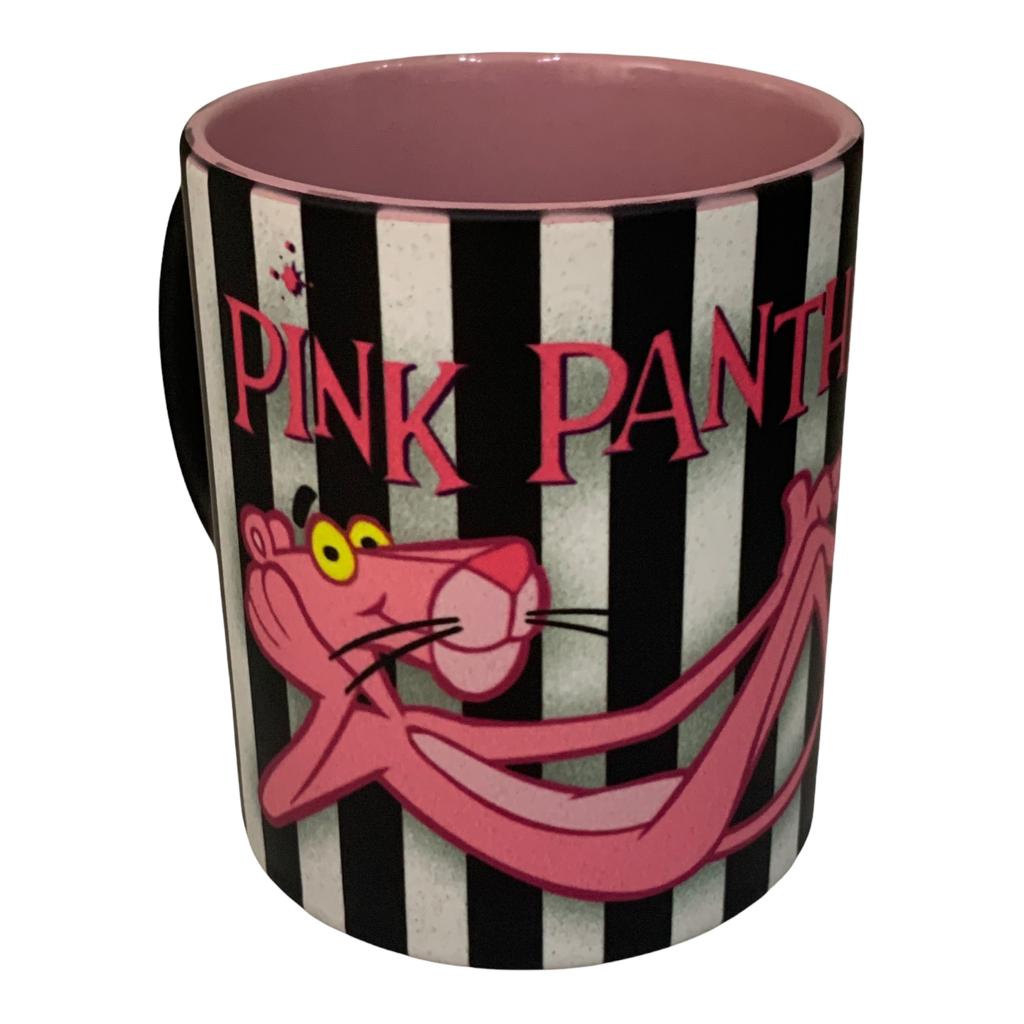 Pantera Rosa Taza Mágica Térmica Pink Panther Mod Ros