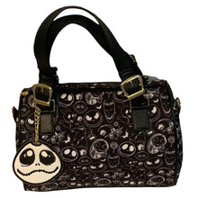 Cargar imagen en el visor de la galería, Bolso Jack Skellington El Extraño Mundo Bowling Bag Bolsa BW
