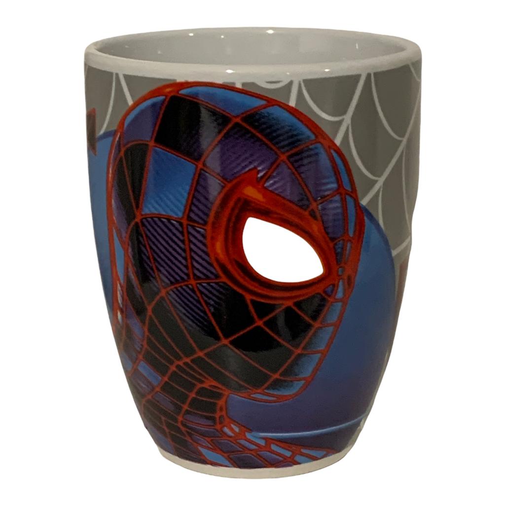 Spiderman Tarro Marvel Gamers Avengers El Hombre Araña Taza Grande para Café de Cerámica con Caja de Regalo 500ml