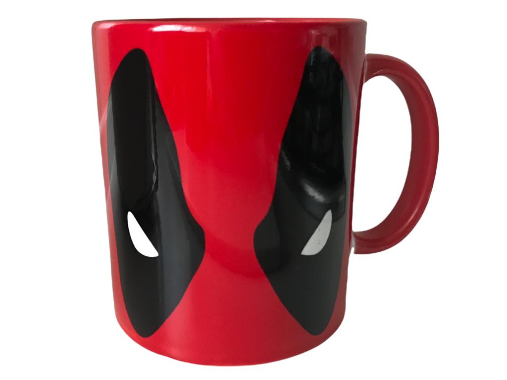 Taza Deadpool  Rojo