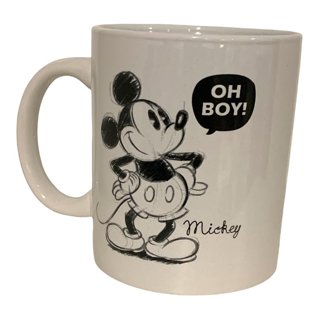 Mickey & Minnie Mouse Tarro De Cerámica Con Caja De Regalo 480 ml