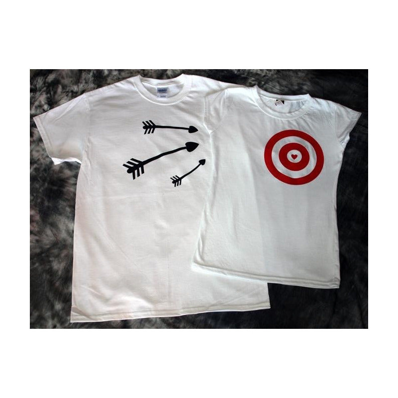 Pkt Playera Parejas San Valentín Novios
