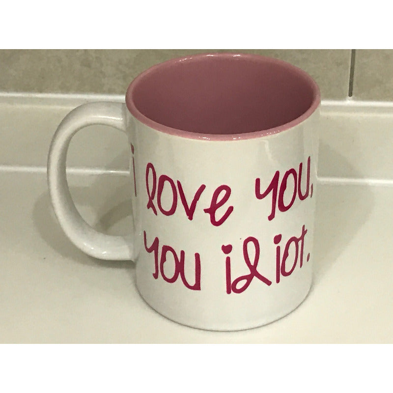 Taza Gilmore Girls I Love You Idiot