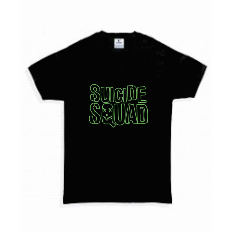 Playera Escuadron Suicida Suicide Squad Logo Varios Colores