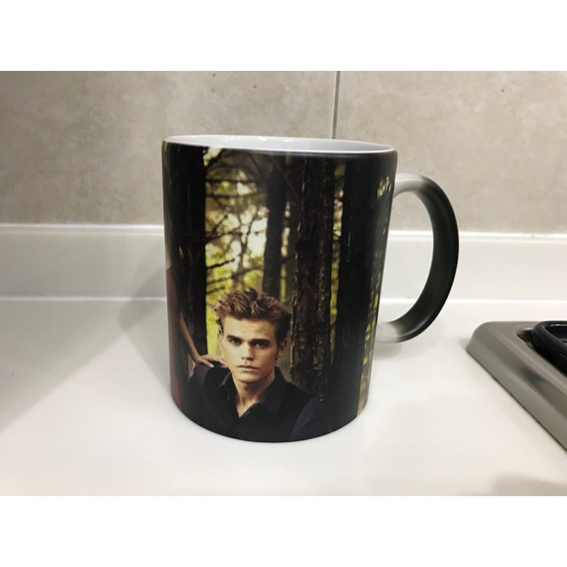 Taza Magica The Vampire Diaries