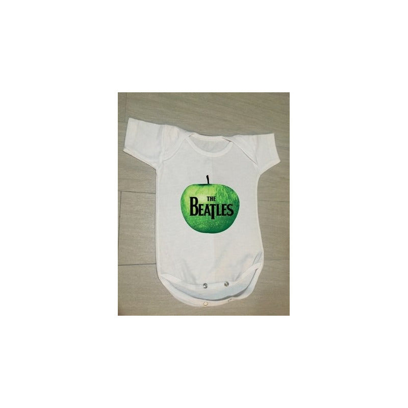 Pkt Playera & Pañalero The Beatles Dama / Caballero