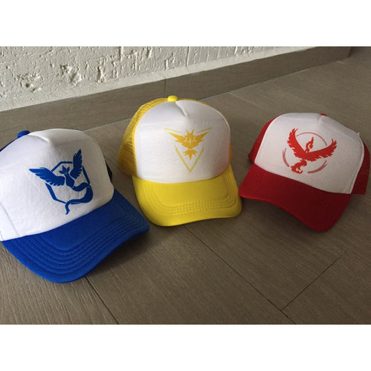 Pokemon Go Pkt 3 Gorras