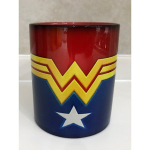 Taza Mujer Maravilla Wonder Woman Rojo