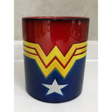 Cargar imagen en el visor de la galería, Pkt 10 Tazas Mujer Maravilla Wonder Woman Rojo
