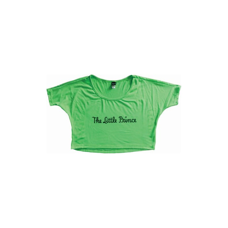 El Principito Crop Top The Little Prince Dama