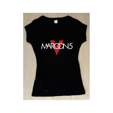 Cargar imagen en el visor de la galería, Playera Adam Levine Maroon 5 Varios Diseños Concierto Mexico
