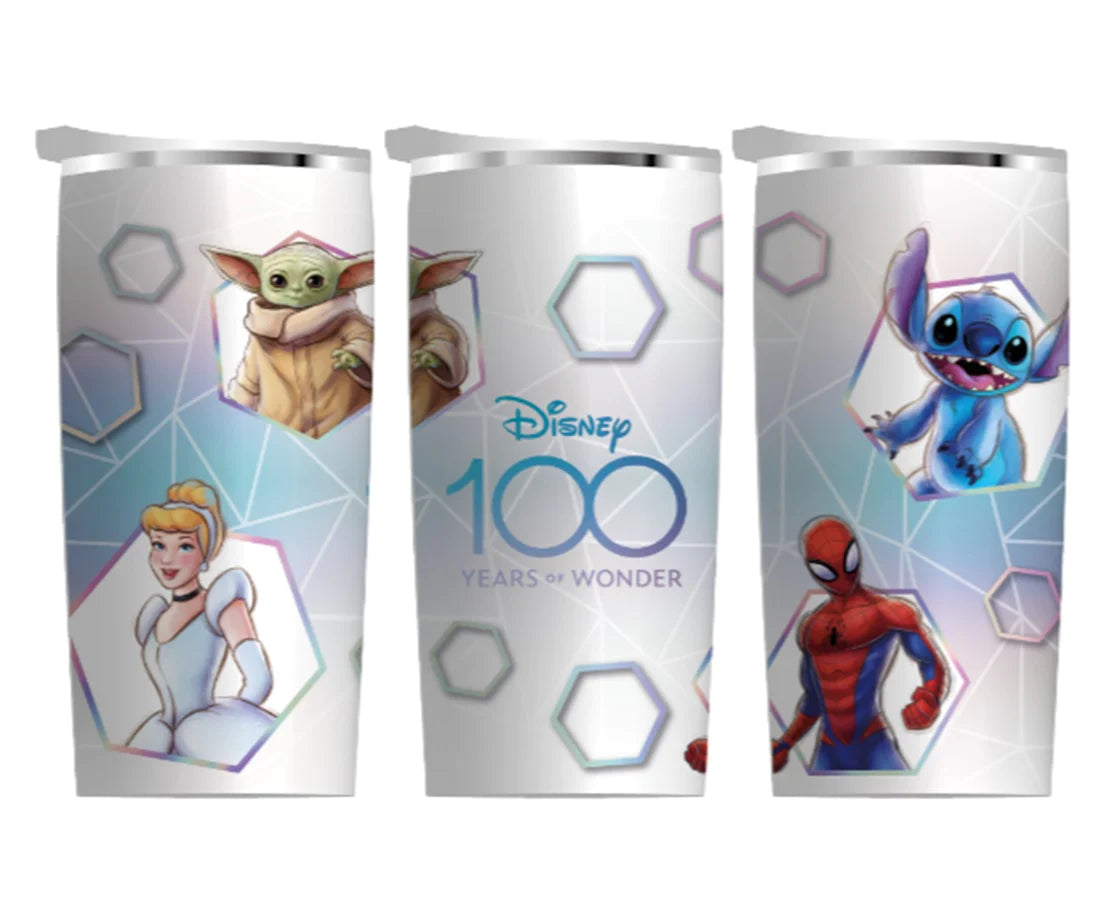 Disney 100 años Termo Personajes 100 Aniversario 450ml