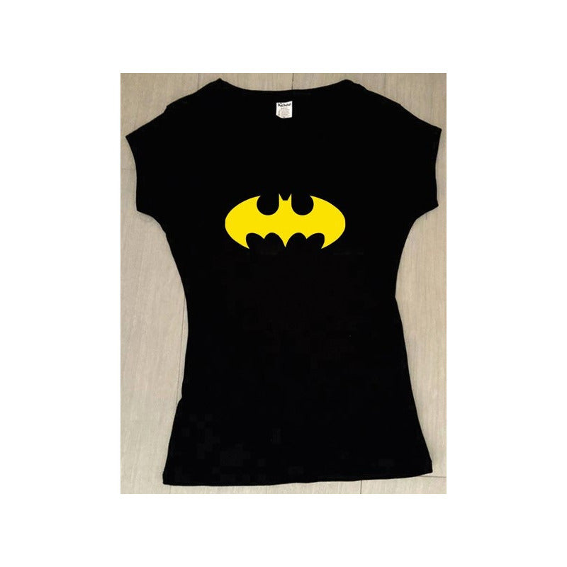 Playera Heroes Batman Superman Flash Linterna Verde Comics