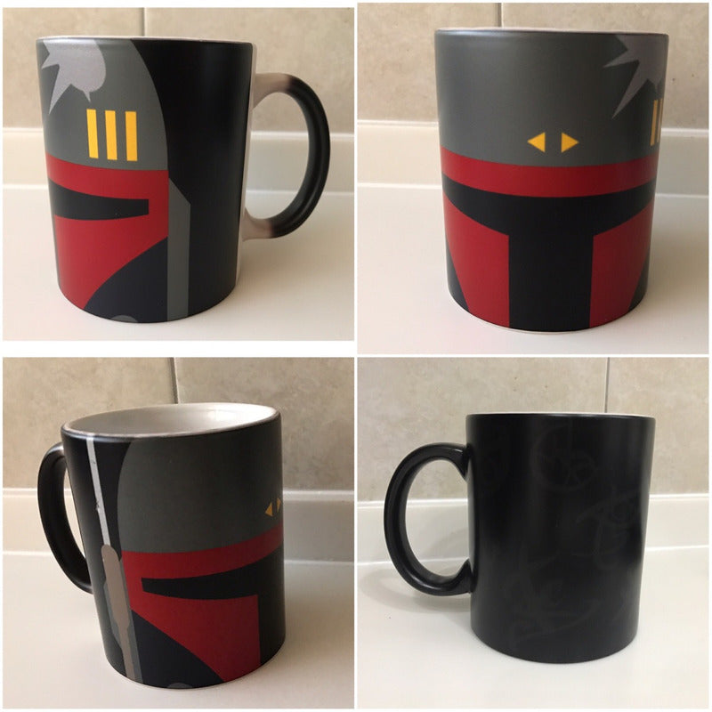 Taza Magica Boba Fett Star Wars