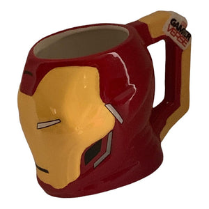 Taza Iron Man Café Disney Marvel Cerámica 3D 369ml