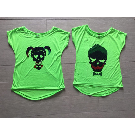 Bluson / Playera Harley Quinn Joker Escuadrón Suicida