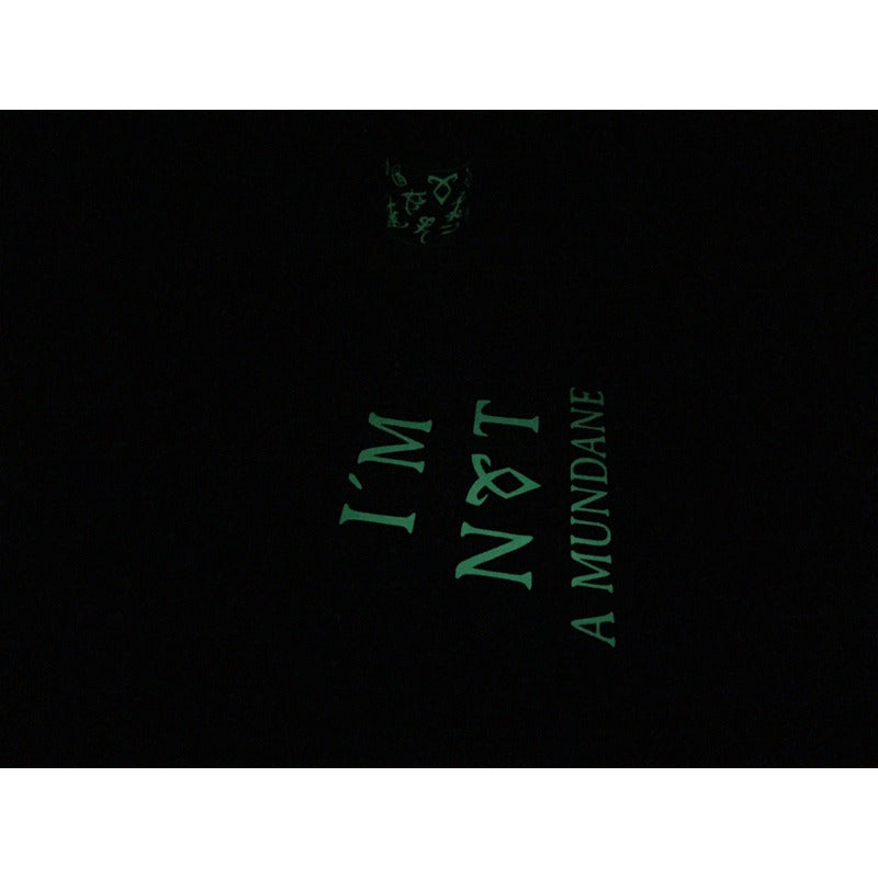 Pkt Taza Fluorescente Y Playera Fluorescente Shadowhunters