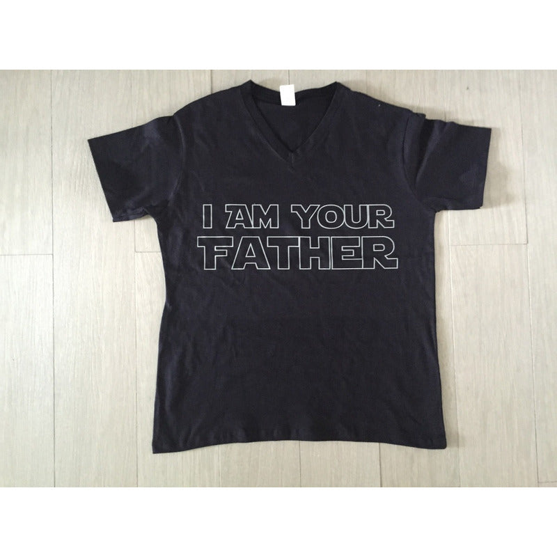 Playera Dia Del Padre Star Wars Familia Personalizada Father