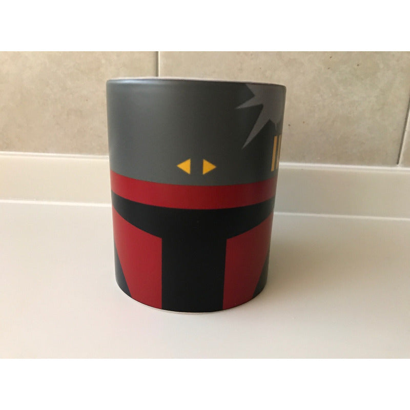 Taza Magica Boba Fett Star Wars