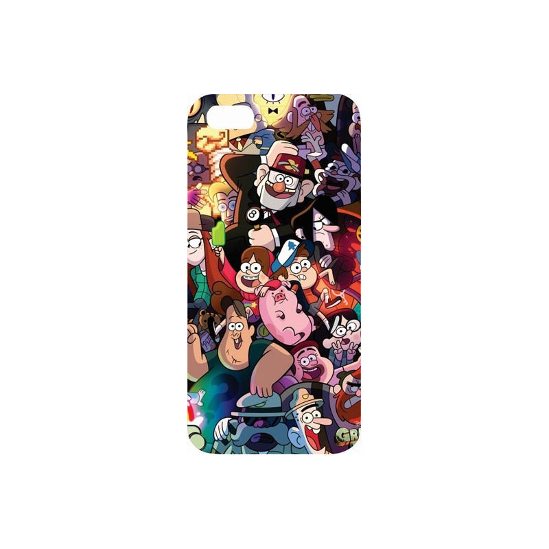Gravity Falls Carcasa iPhone / Galaxy Varios Modelos