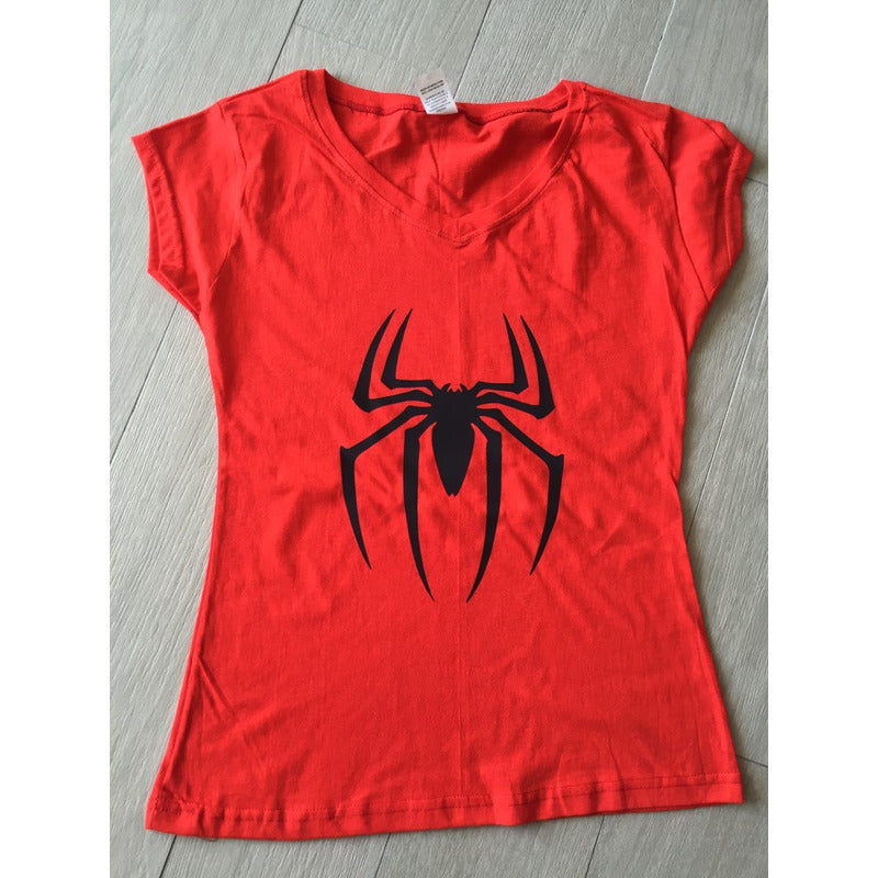 Playera Spiderman Dama