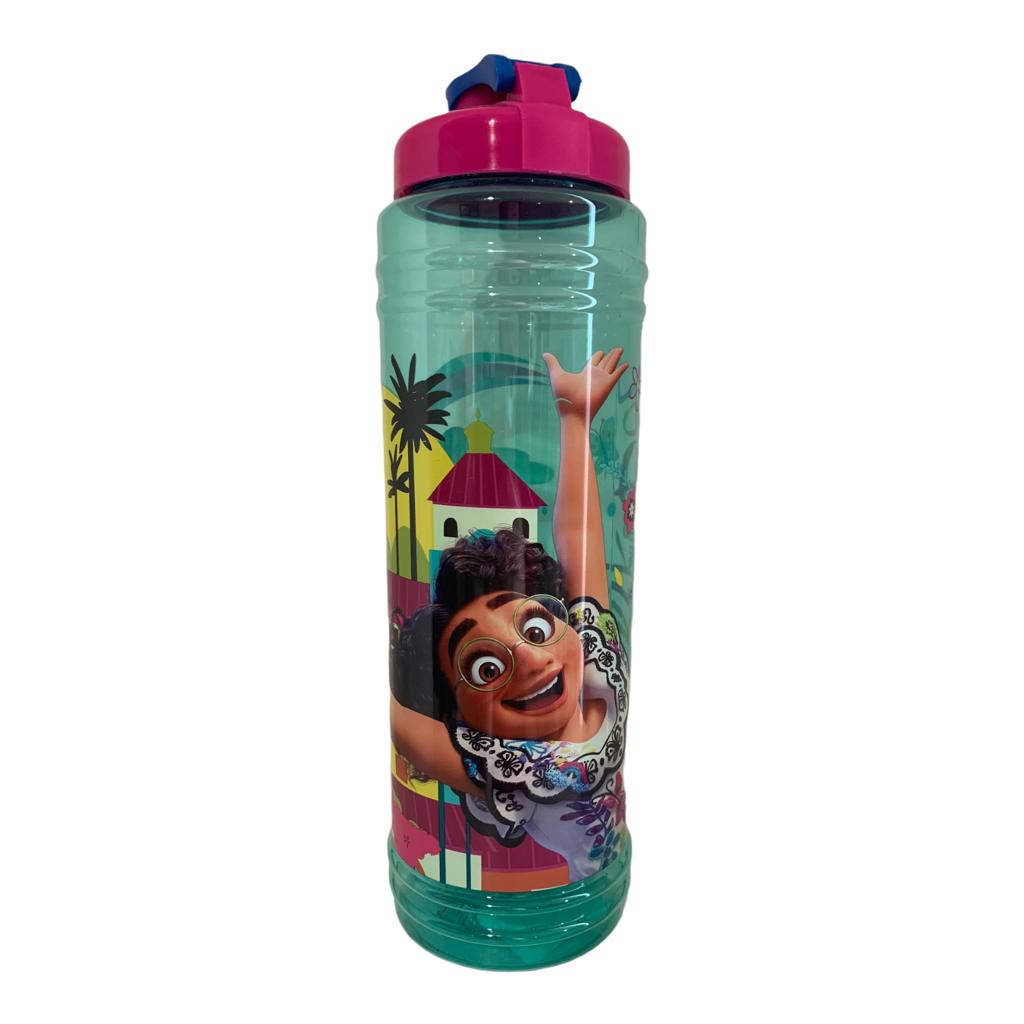 Encanto Disney Mirabel Set 3 piezas para Melamina, con plato, tazón y Botella de Agua