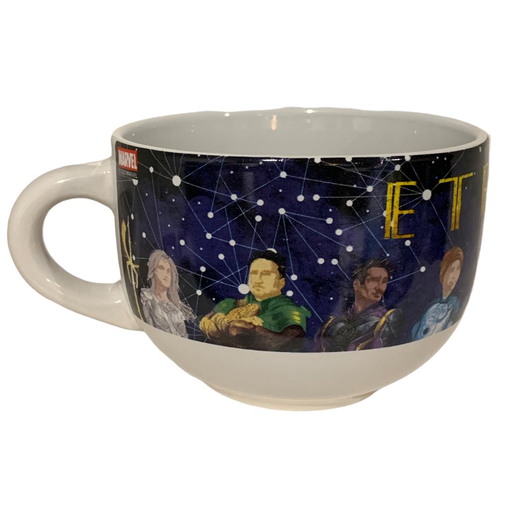 Tazon Eternals Taza Jumbo Marvel 820 Mls