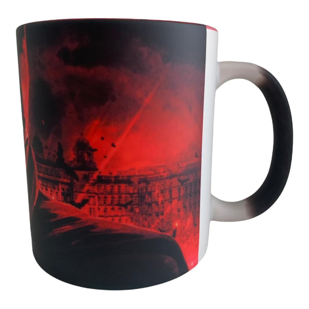 The Batman Taza Magica Termica Tarro MD1