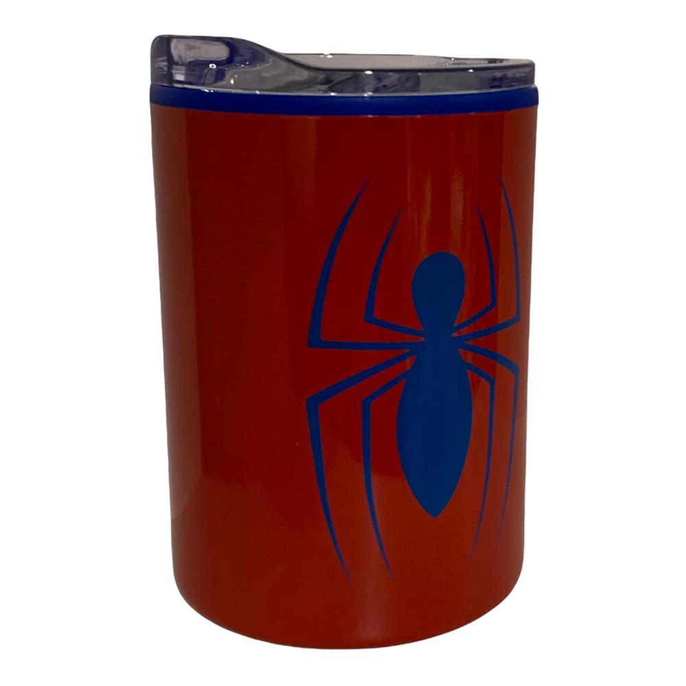 Termo Spiderman  Metalico Doble Pared Vaso