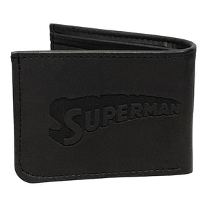 Cartera Superman Grabada Tarjetero